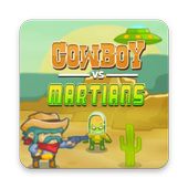 Cowboy vs Alien icon
