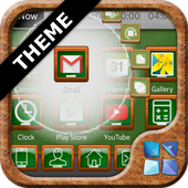 Chalkboard Next Launcher Theme icon