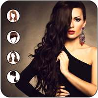 Girl Hair Style Maker - Perfect Photo Editor