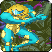 metroid fusion Fight icon