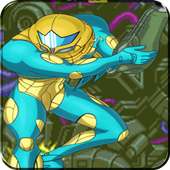 metroid fusion Fight