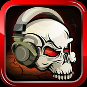 Music Player Skull icon