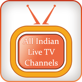 All India Live TV Channels Guide أيقونة