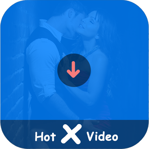 Hot X Video Downloader : Free Video Downloader icon