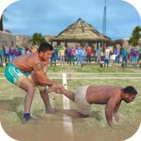 Kabaddi Fighting 2018 : Wrestling League Knockout