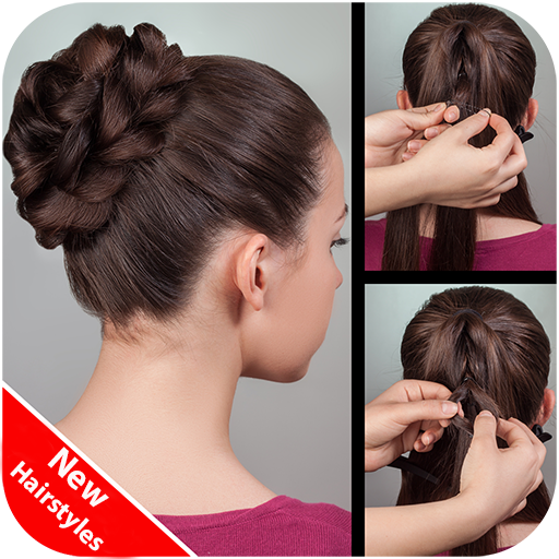 Cute Girls Hairstyles Tutorial icon