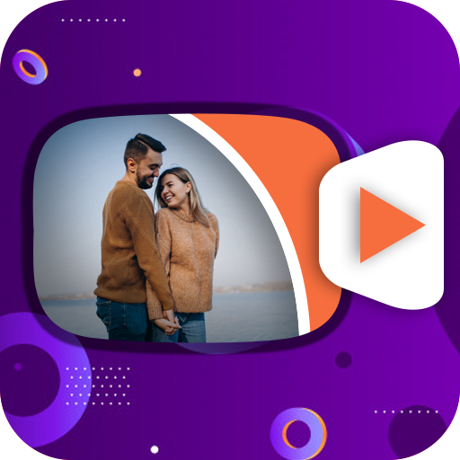 Lyrical Photo Video Maker With Music icon