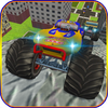 Real Monster Truck Stunt Racing Driving icon