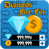 diamond FOR Free Fire - tips 2019 icon