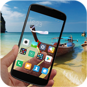 Transparent Phone Screen icon