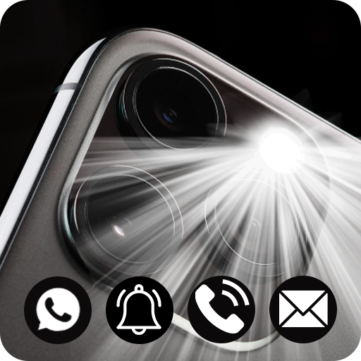 Flash on Call: Flash Light Call Alert icon