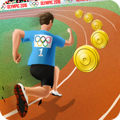 Olympic Rio 2016 Runner icon
