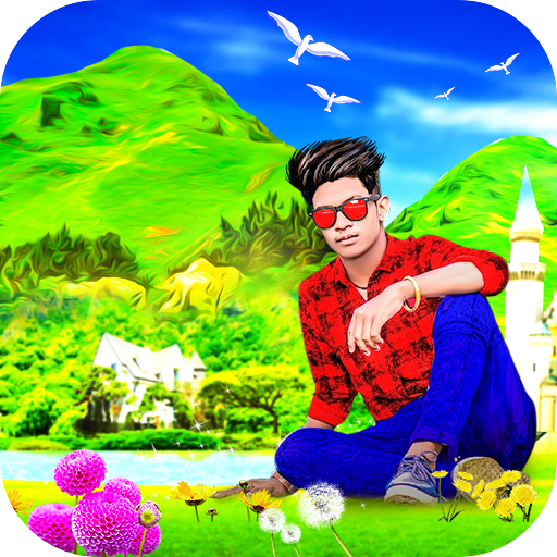 Green Hill Photo Editor icon