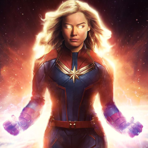 Cpatain-Marvel's Hero Wallpaper icon