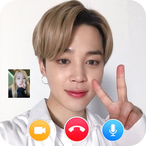 Suga BTS Video Call &amp; Chat ☎️ Suga BTS Call you ☎️ icon
