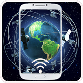Satellite Internet Prank App иконка