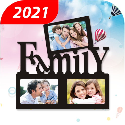 Family Photo Frame, Photo Collage icon