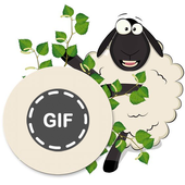 إسمك مع خروف العيد أيقونة