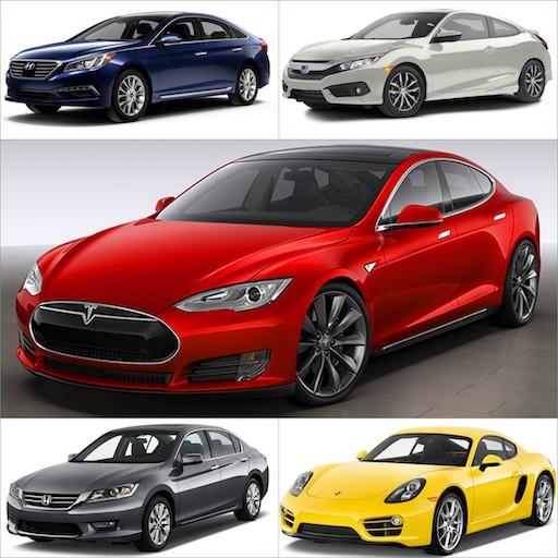 American Cars Quiz icon