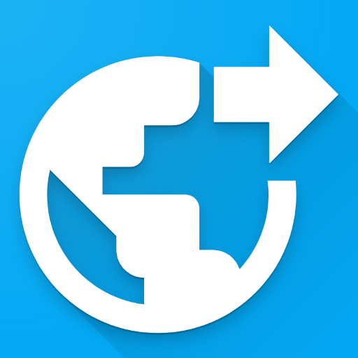 Send to/Open in browser icon