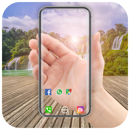 Sexy Girl Transparent Screen &amp; Live Wallpaper App icon