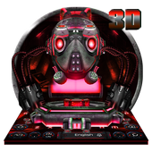 3d Gasmask icon