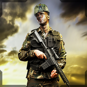 The Legend of Army 3d combat icon