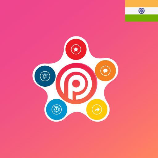 Pixalive - Social Media App Made in India icon