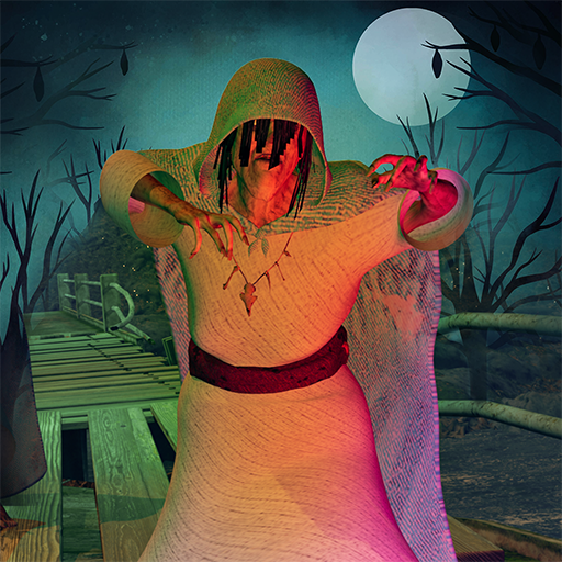 Scary Witch Horror Town Escape أيقونة