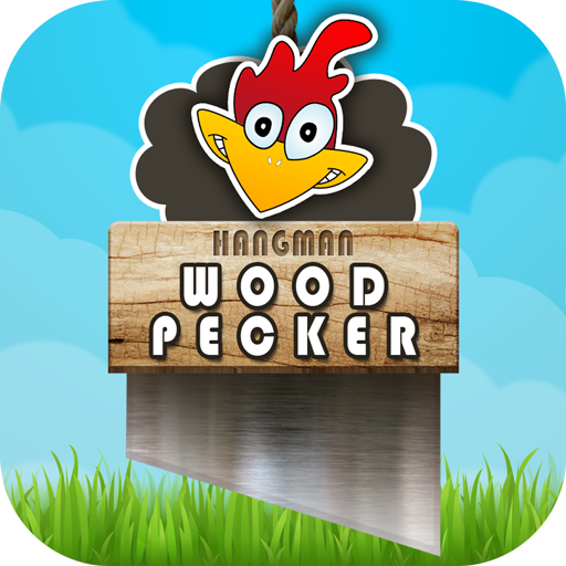 Woodpecker Hangman Trivia Game icon