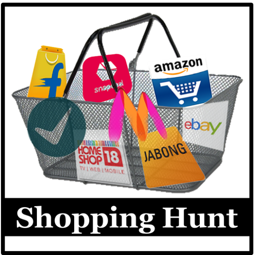 Shopping Hunt: - All in one Online Shopping Apps иконка