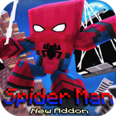 New Spider-Man Mod GE for MCPE icon