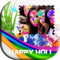 Holi Photo Frame