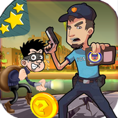 Police Academy little thief icon