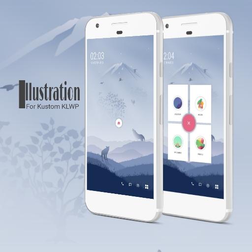 Illustration for Klwp icon