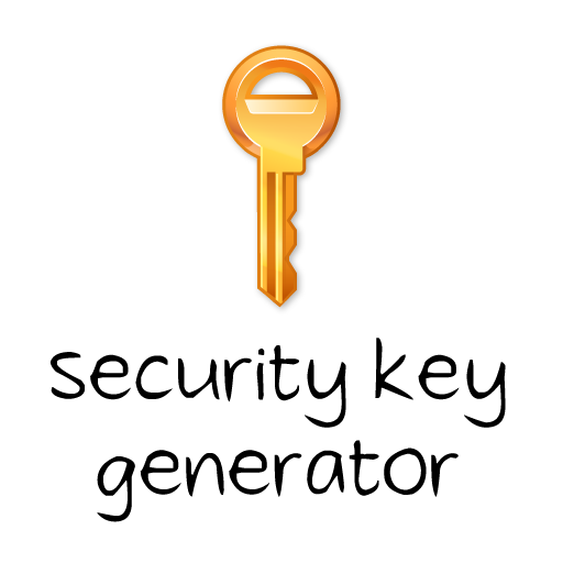 Security Key Generator icon