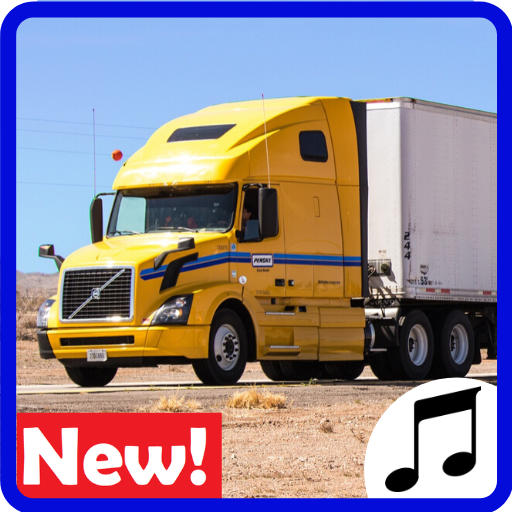 Truck Sound tones amazing ringtones for phone icon