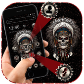 Devil Death Skull Launcher Theme💀 icon