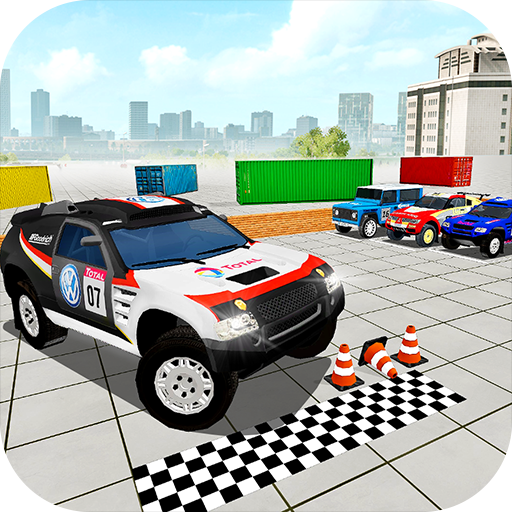 جنون وقوف السيارات (محرك محدود) أيقونة