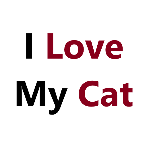 I Love My Cat Quotes icon