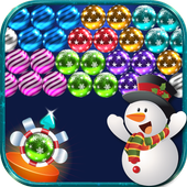 Bubble Christmas icon
