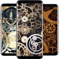 Mechanical Live Wallpaper on 9Apps