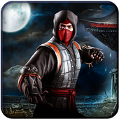 Shadow Ninja Superhero Warrior City Battle icon