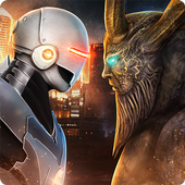 Evil Monsters vs Hero Robots icon