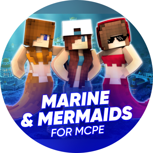 Mermaids for Minecraft أيقونة