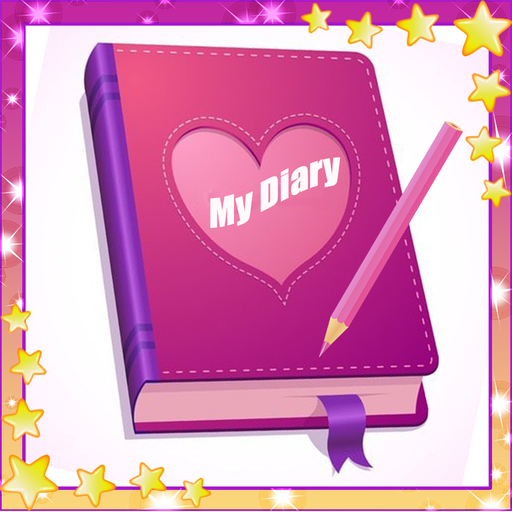 Diary with lock free - My Diary icon