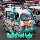 Modified Car Angkot icon