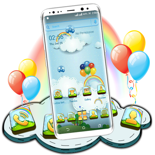 Cartoonish Wallpaper Launcher Theme icon