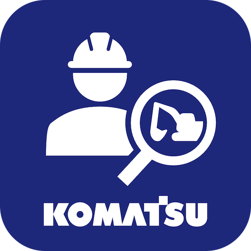 Komatsu Machine Touch App icon