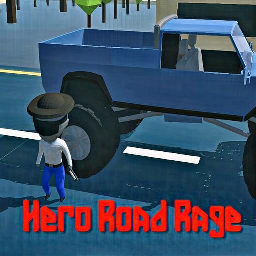 Hero Road Rage : Enemy Fighter Game icon